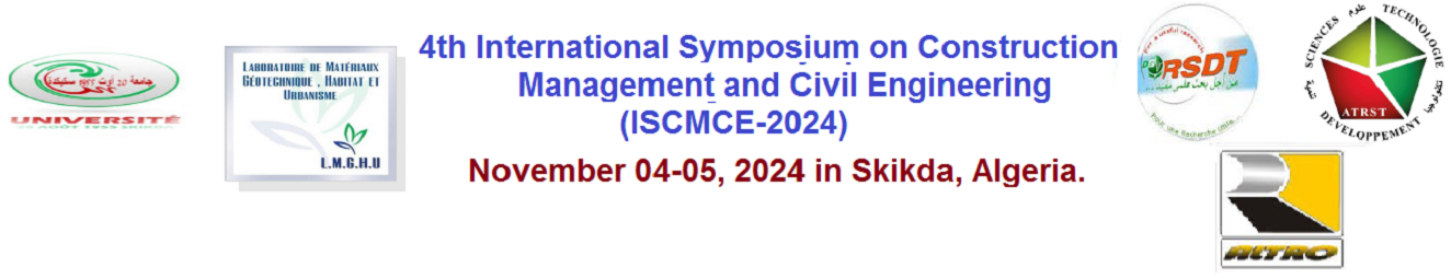 4th International Symposium on Construction Management and Civil Engineering